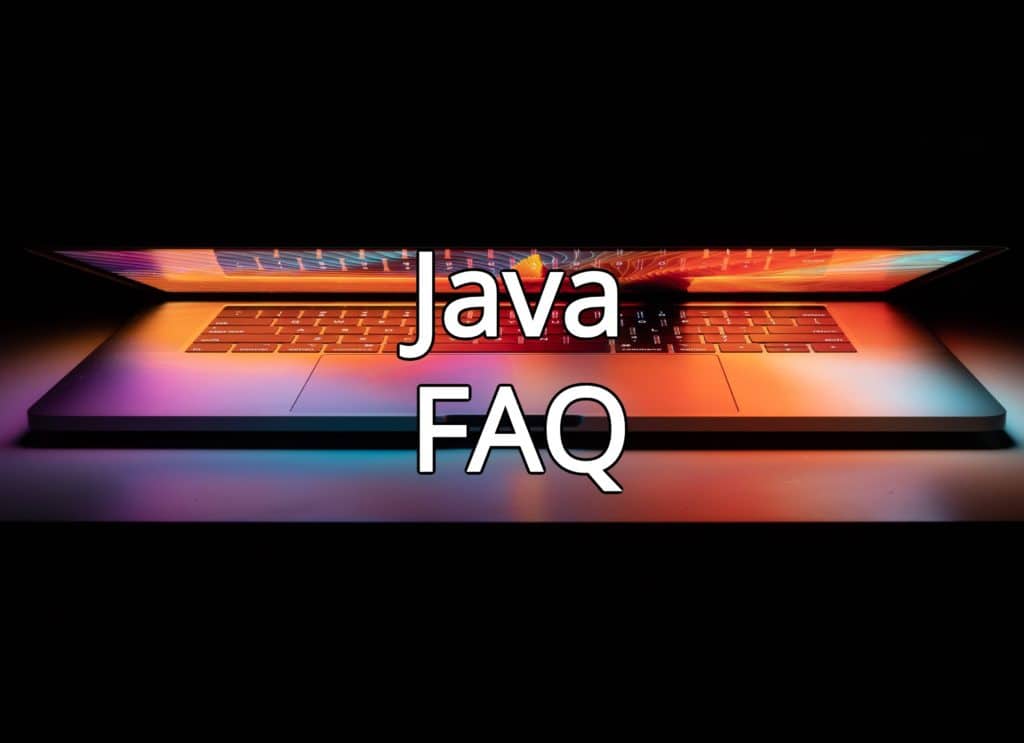 Frequently Asked Questions For New Java Students - Comp Sci Central