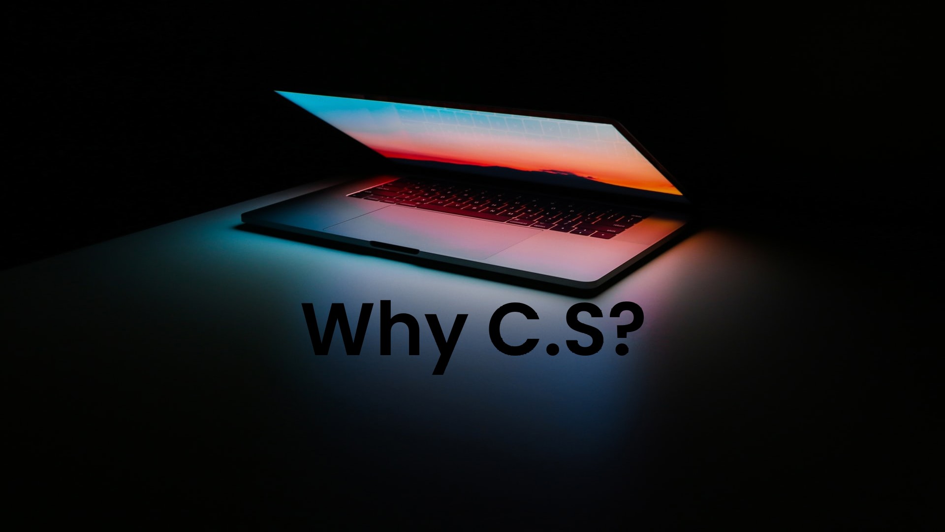 Why Should I Learn Computer Science