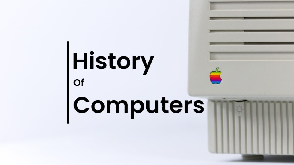 History of computing: From Abacus to quantum computers