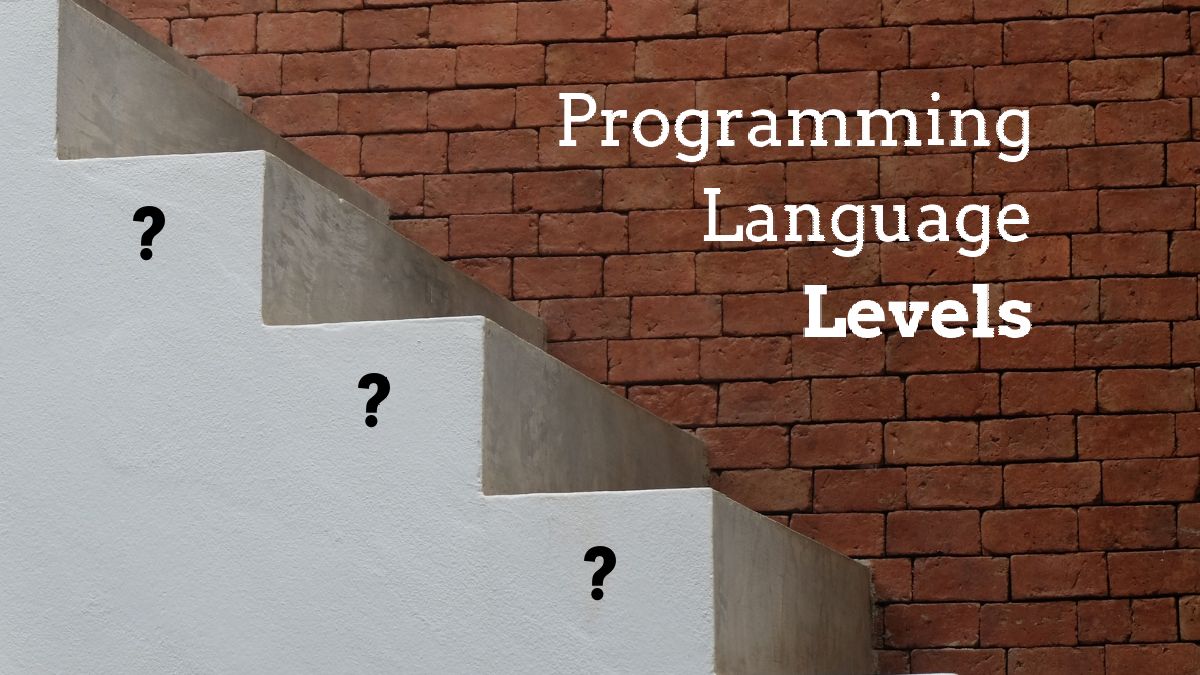 programming language levels